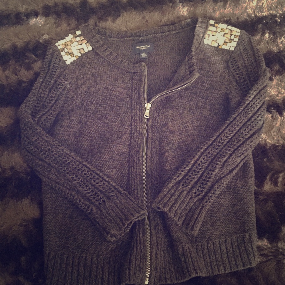 Embellished Sweater